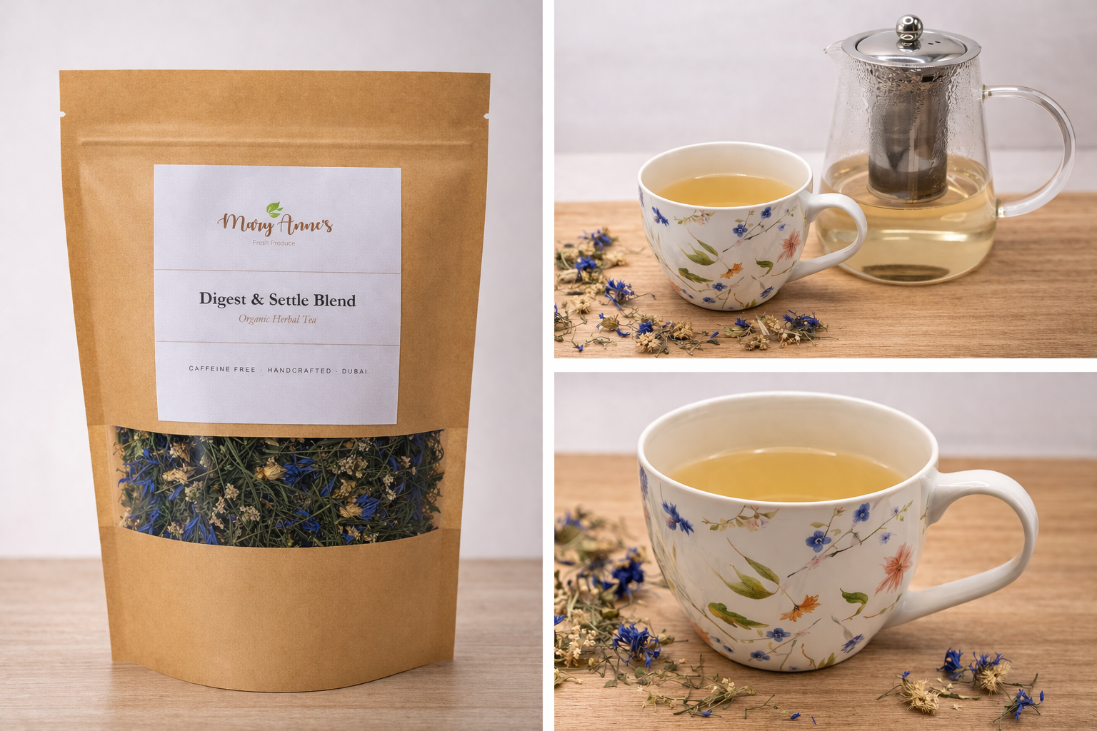 Digest & Settle Blend Organic Herbal Tea