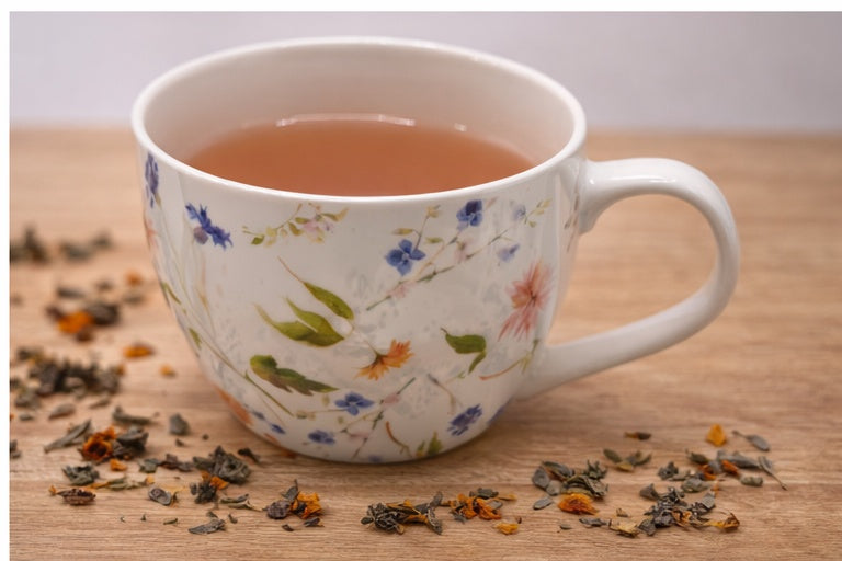 Detox & Glow Blend   Organic Herbal Tea