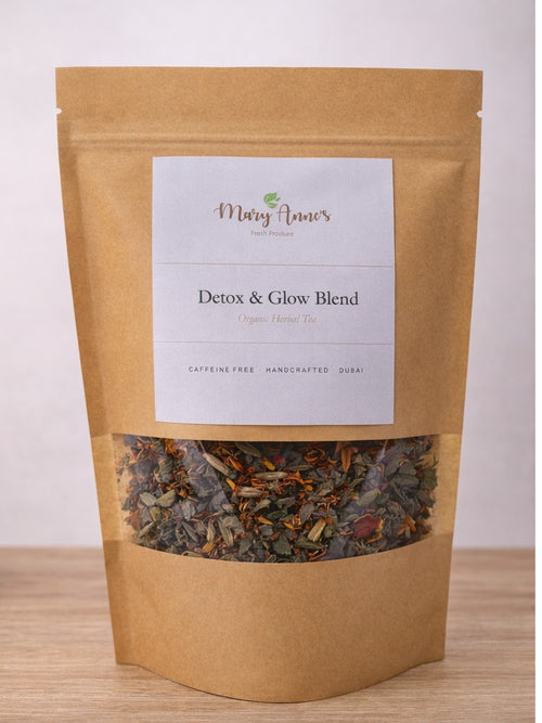 Detox & Glow Blend   Organic Herbal Tea