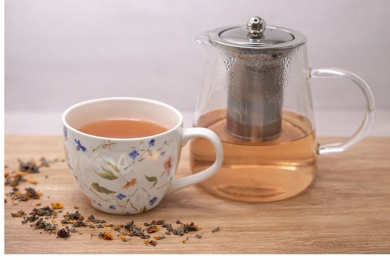 Detox & Glow Blend   Organic Herbal Tea