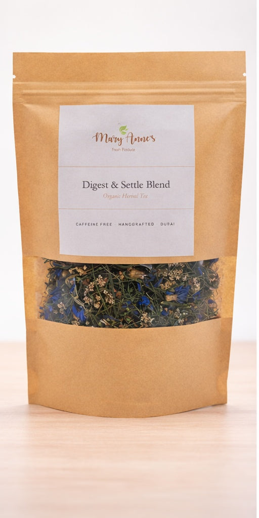 Digest & Settle Blend Organic Herbal Tea