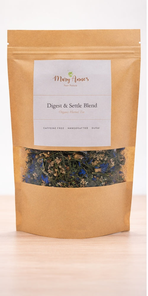 Digest & Settle Blend Organic Herbal Tea