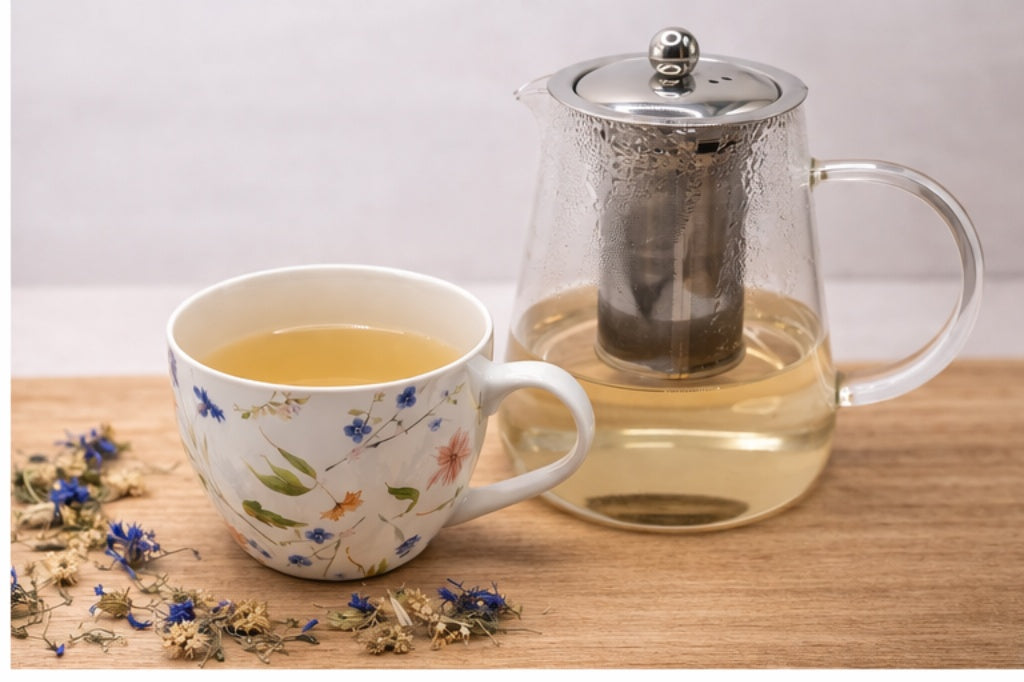 Digest & Settle Blend Organic Herbal Tea