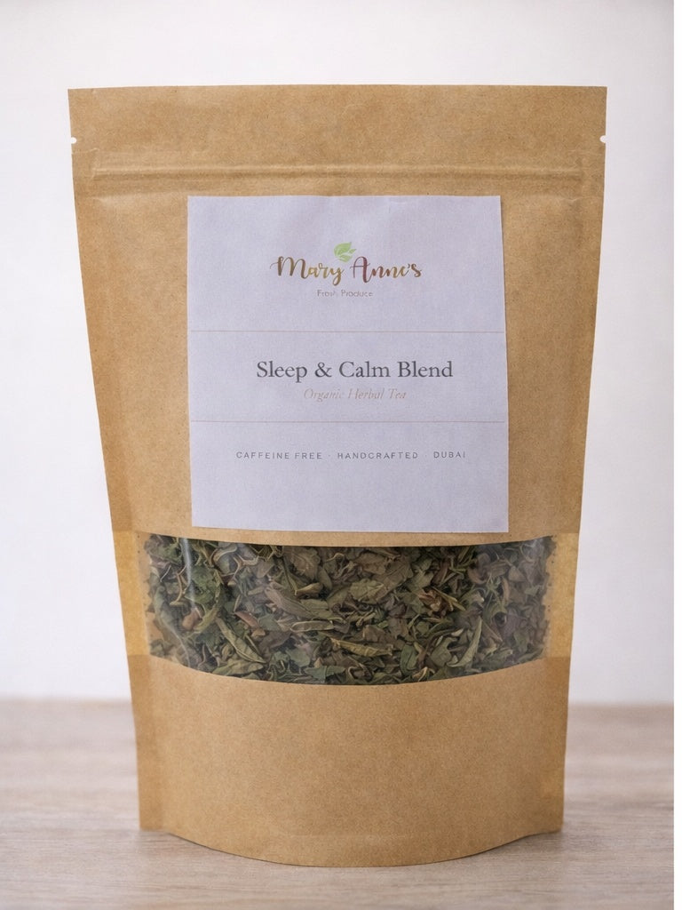Sleep & Calm Blend Organic Herbal Tea