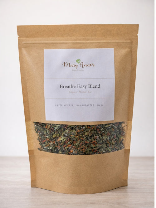 Breathe Easy Blend Organic Herbal Tea